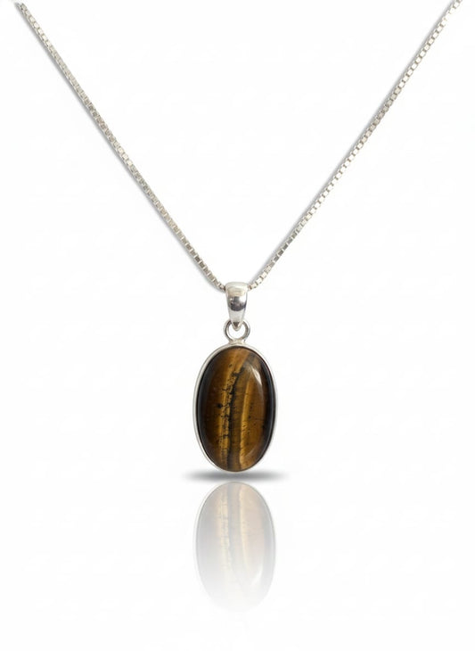 TIGER EYE PENDANT