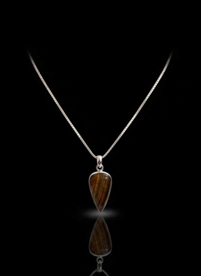 TIGER EYE PENDANT