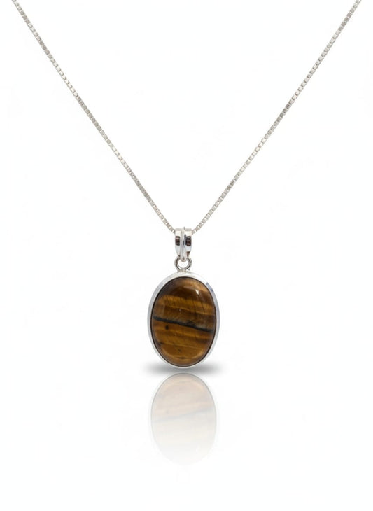 TIGER EYE PENDANT