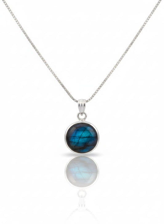 LABRADORITE PENDANT
