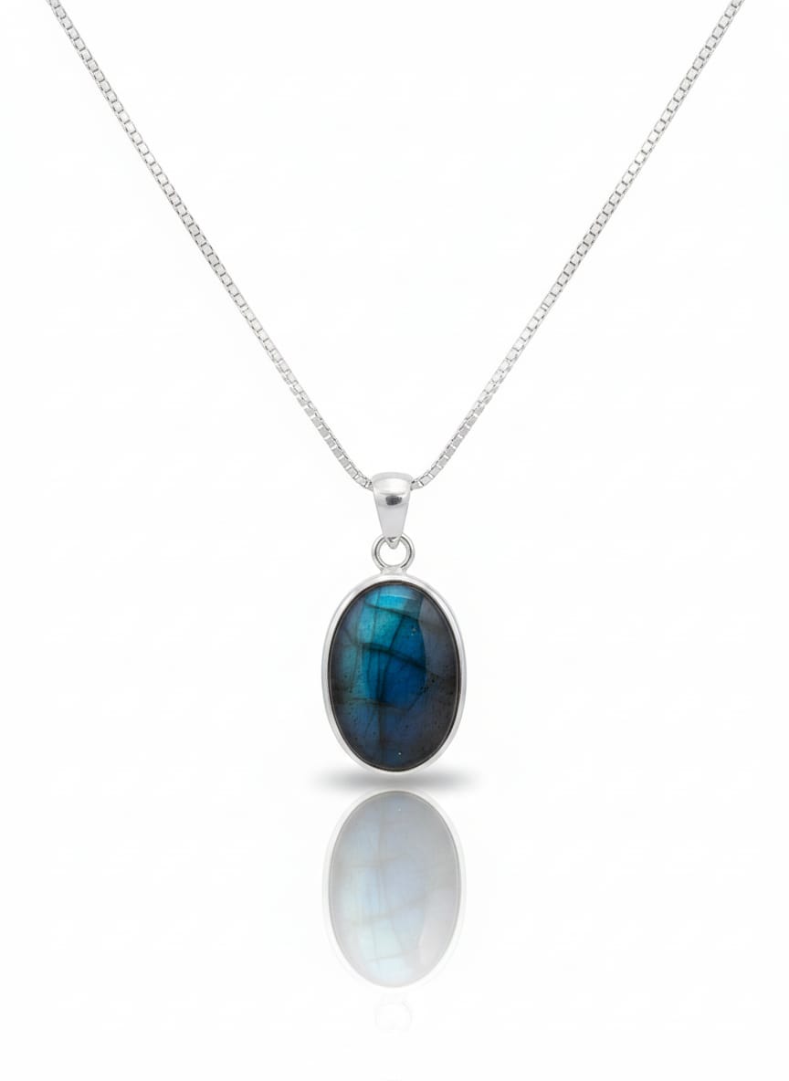 LABRADORITE PENDANT