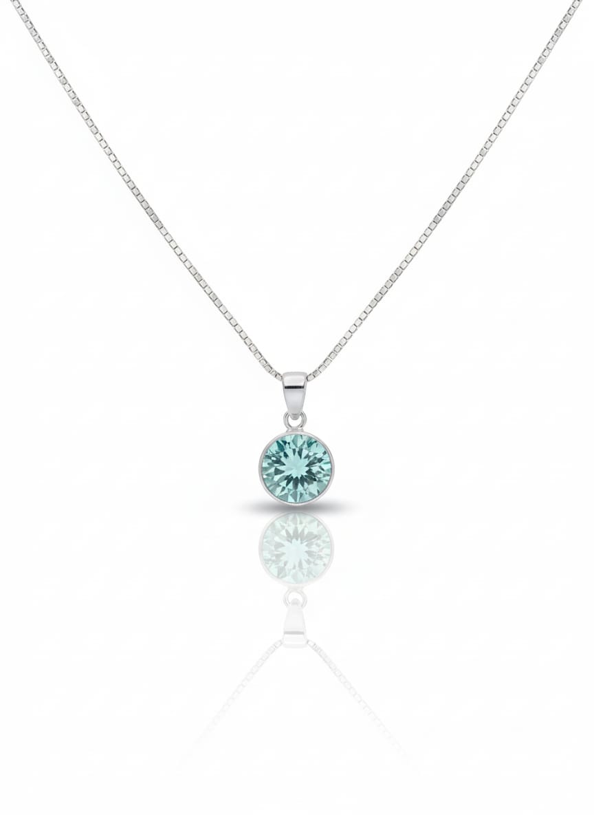 SKY BLUE TOPAZ PENDANT