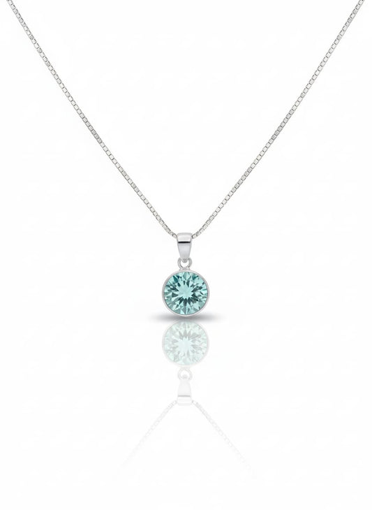 SKY BLUE TOPAZ PENDANT