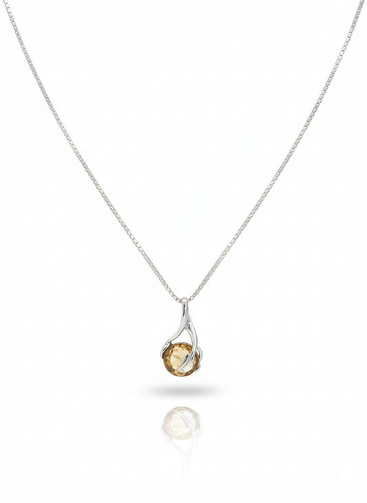 CITRINE PENDANT
