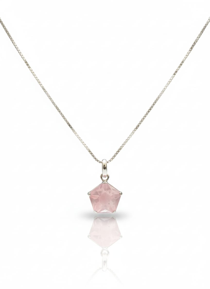 ROSE QUARTZ PENDANT