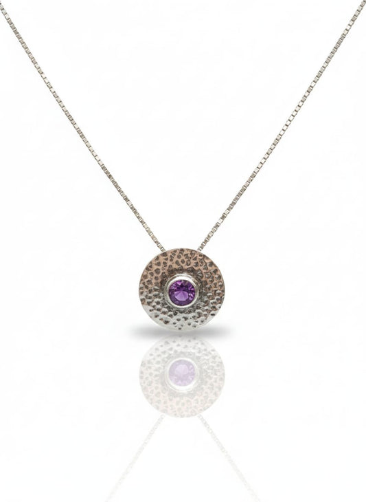 AMETHYST PENDANT