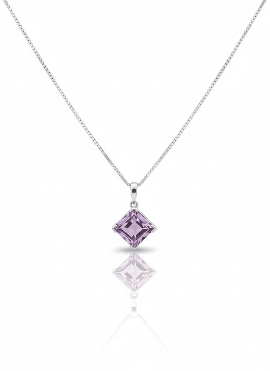 PINK AMETHYST PENDANT