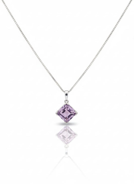 PINK AMETHYST PENDANT