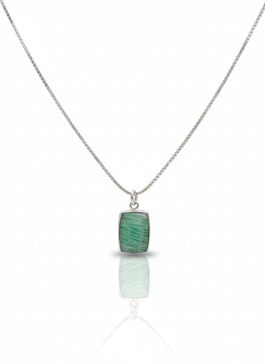 AMAZONITE PENDANT