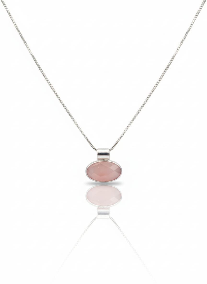 ROSE QUARTZ PENDANT