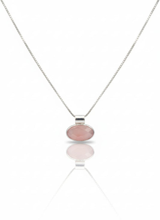 ROSE QUARTZ PENDANT