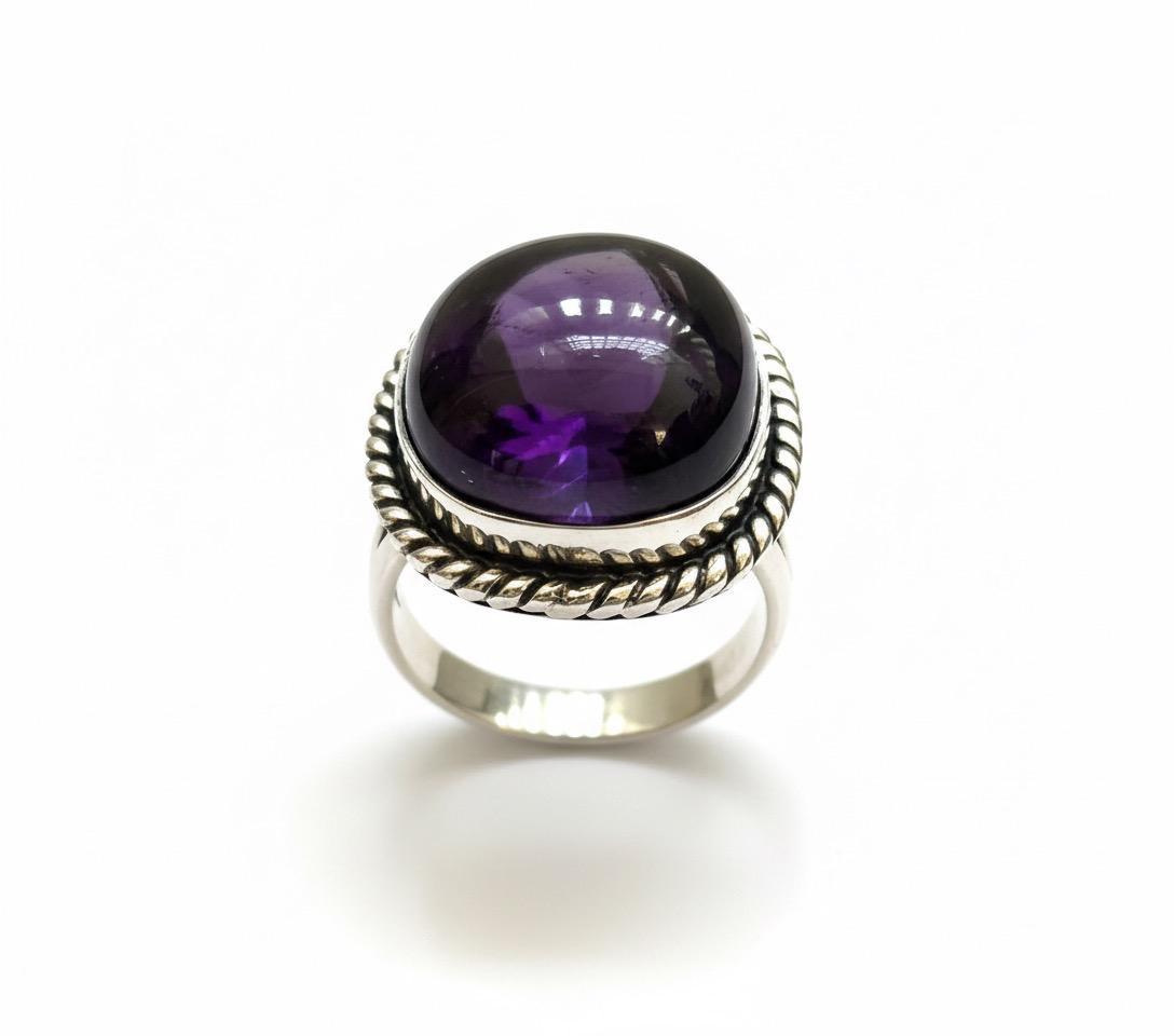 AMETHYST RING
