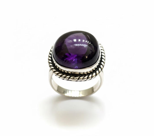 AMETHYST RING