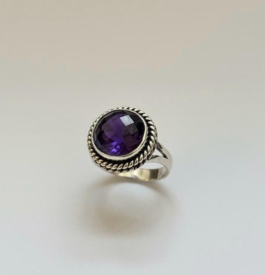 AMETHYST RING
