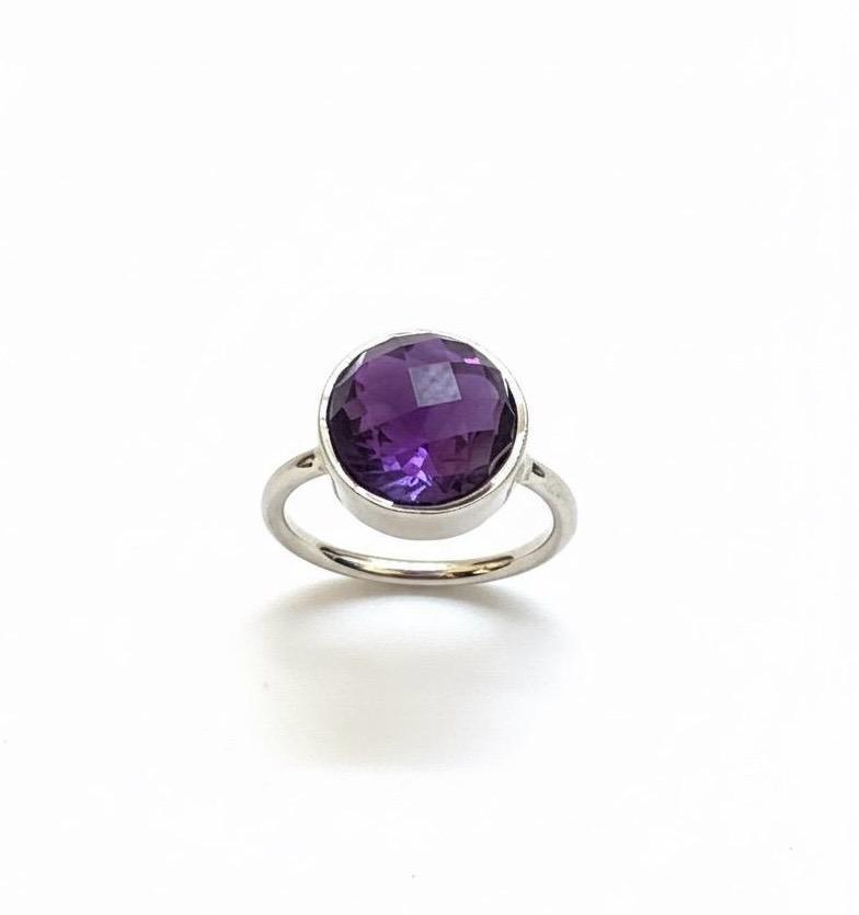 AMETHYST RING