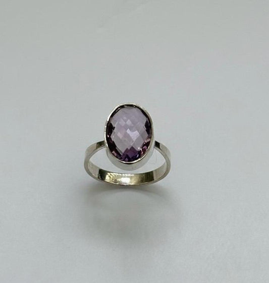 AMETHYST RING