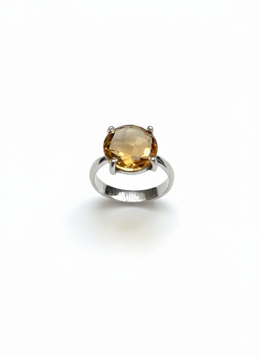 CITRINE RING