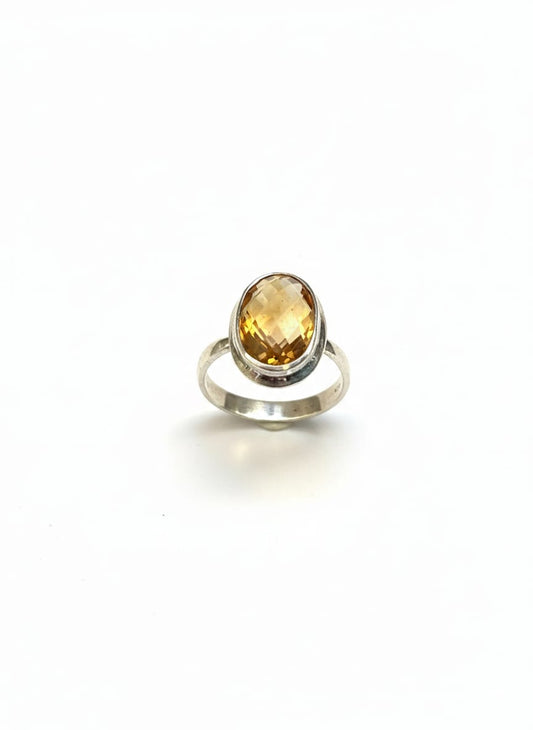 CITRINE RING