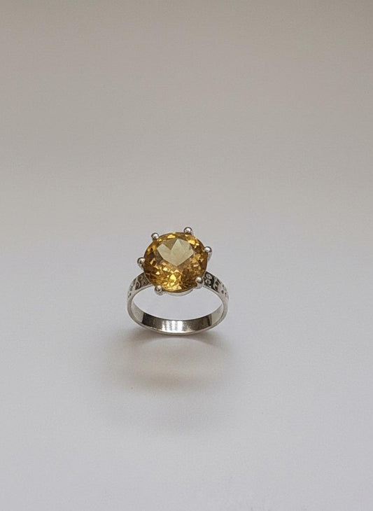 CITRINE RING