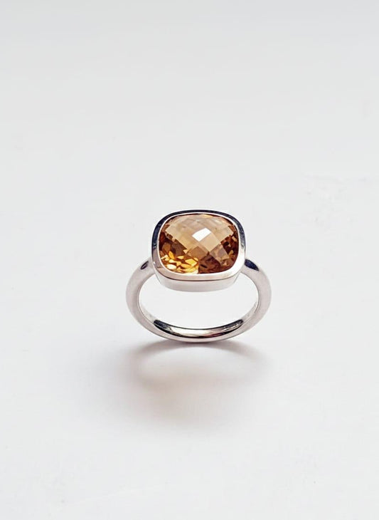 CITRINE RING