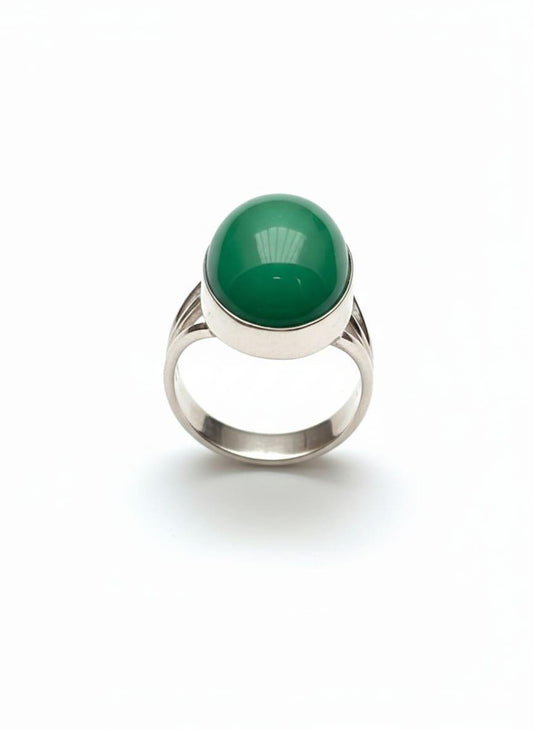 GREEN ONEX RING