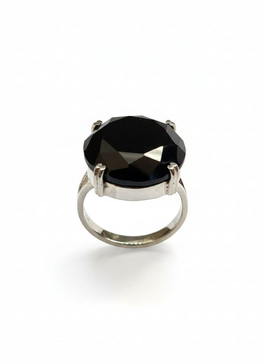 BLACK ONYX RING