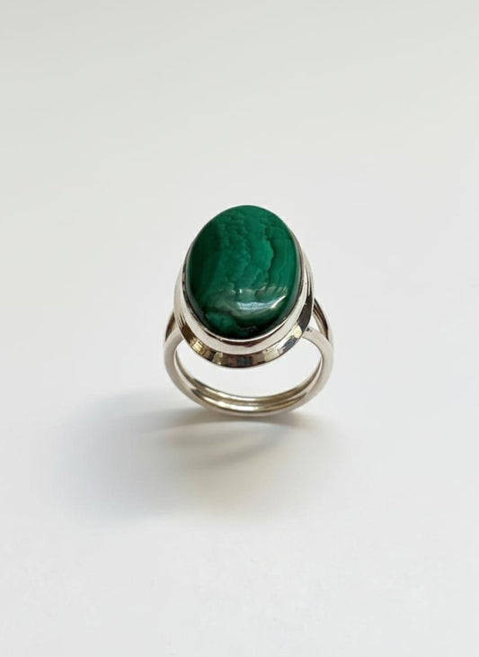 MALACHITE RING