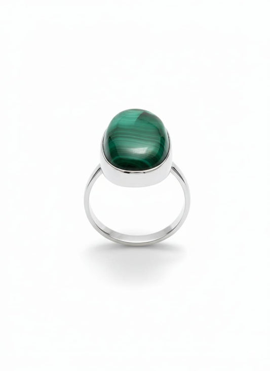 MALACHITE RING