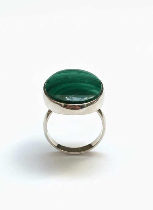 MALACHITE RING