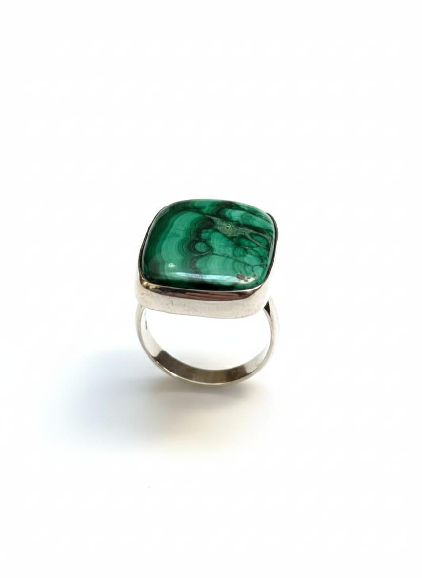 MALACHITE RING