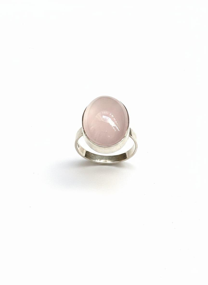 ROSE QUATS RING