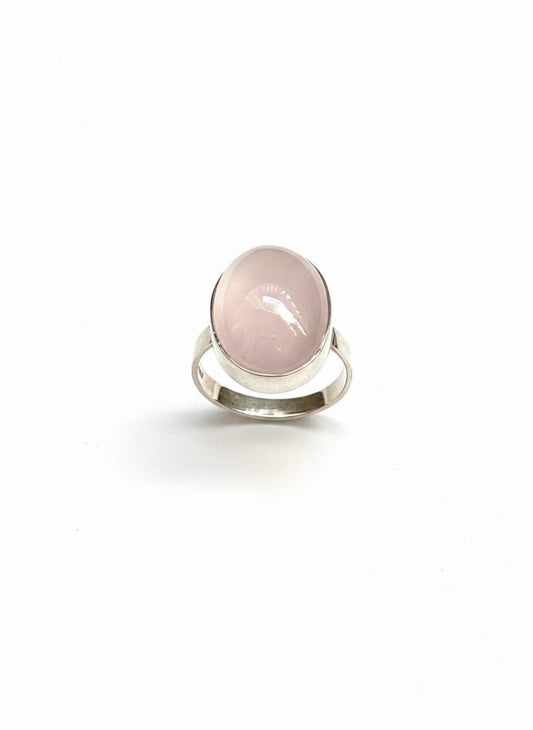 ROSE QUATS RING