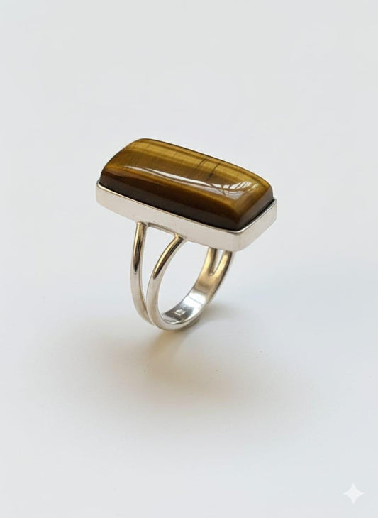 TIGER EYE RING