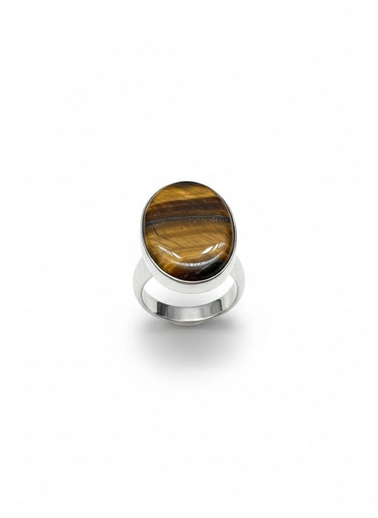 TIGER EYE RING