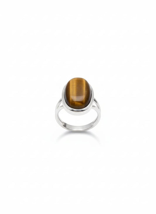 TIGER EYE RING