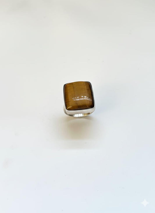 TIGER EYE RING