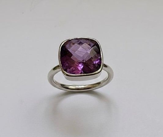 AMETHYST RING