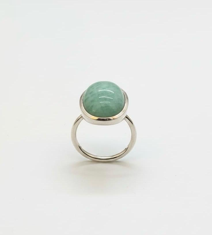 AMAZONITE RING