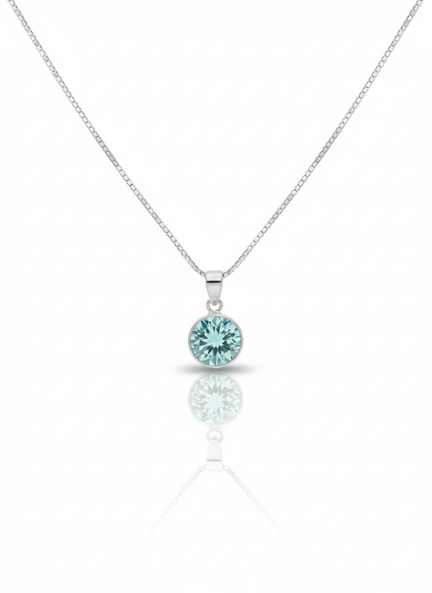 SKY BLUE TOPAZ PENDANT