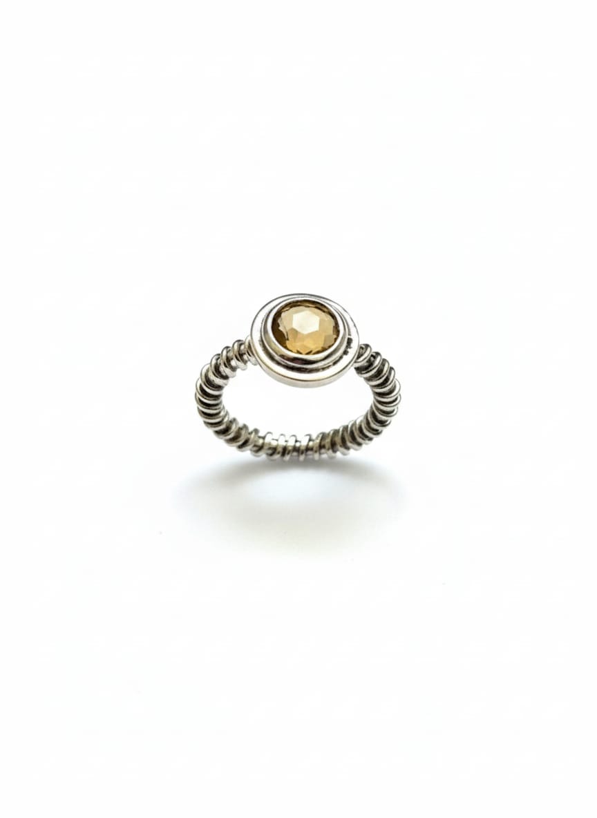 CITRINE RING