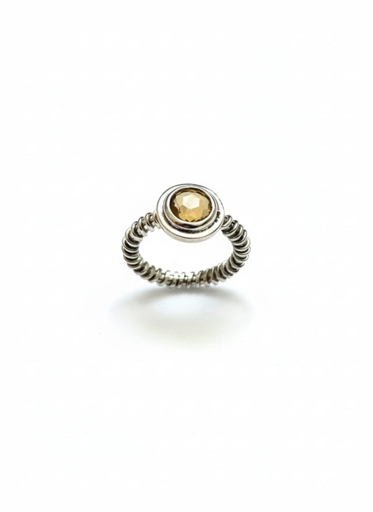 CITRINE RING