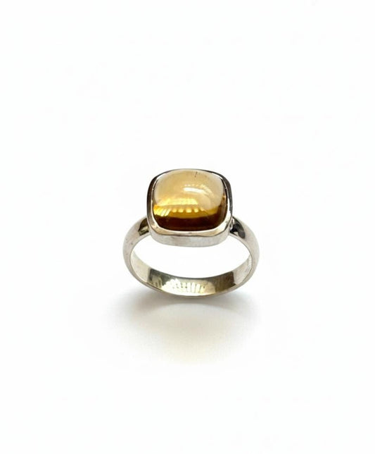CITRINE RING