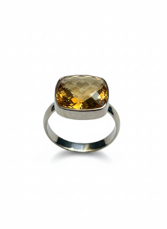 CITRINE RING