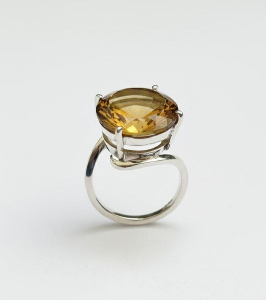 CITRINE RING