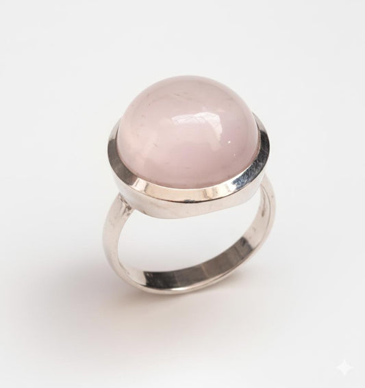ROSE QUATS RING