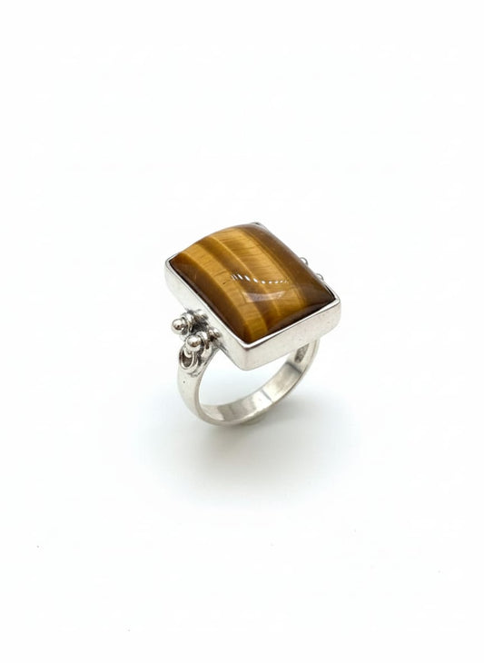 TIGER EYE RING