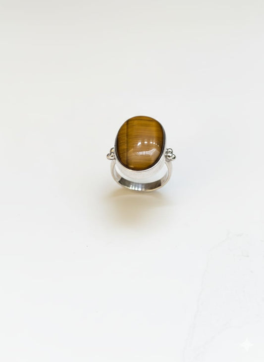 TIGER EYE RING