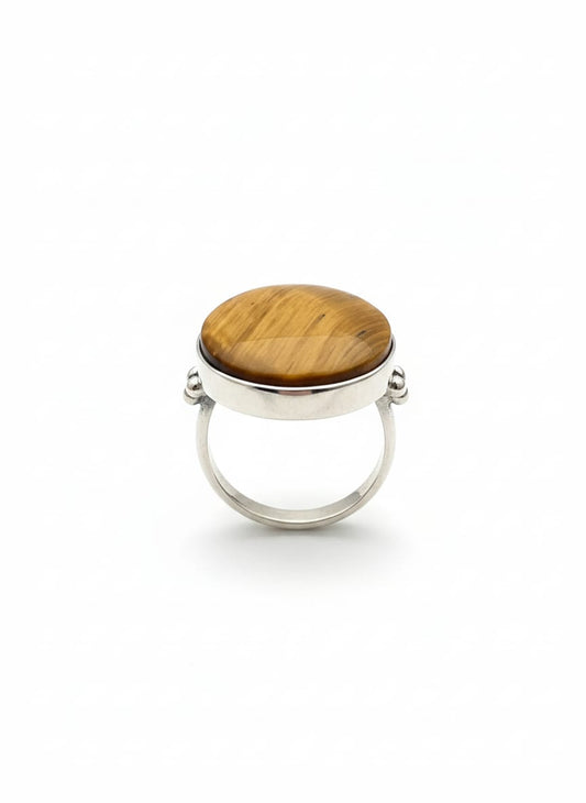 TIGER EYE RING