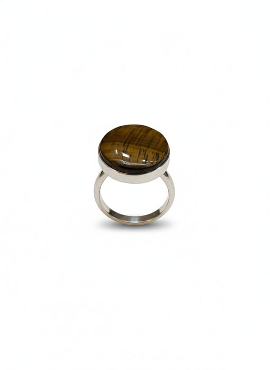 TIGER EYE RING