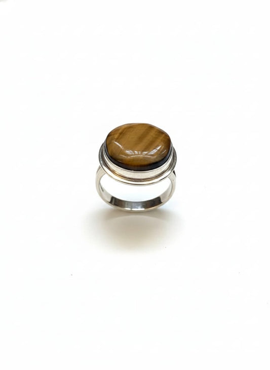 TIGER EYE RING